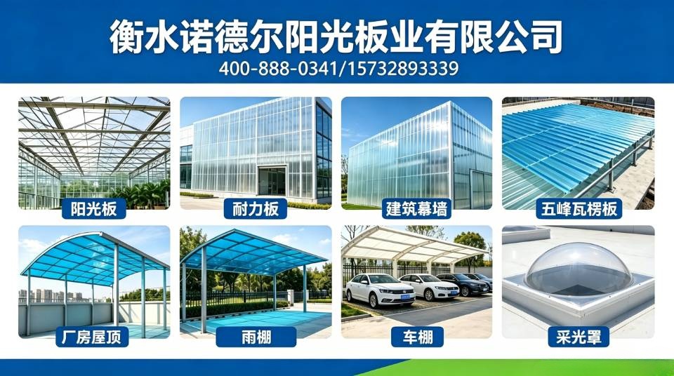 衡水阳光板选型避坑与规格对照指南